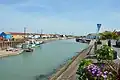 Le port de Saint-Trojan.