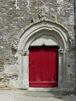 Porte du croisillon sud.