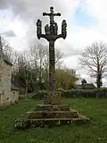 Chapelle Notre-Dame de Trévarn : le calvaire.