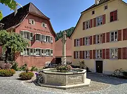 La fontaine du Mai.
