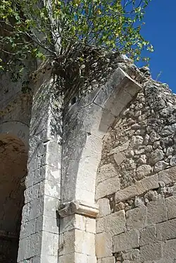 Arc de la nef.