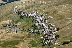 Vue de Saint-Véran