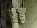 Chapiteaux du 2e doubleau.