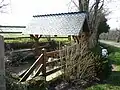 Le lavoir.