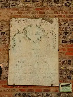 Monument aux morts.