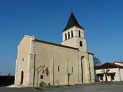 L'église Saint-Victor.