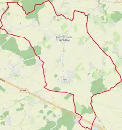 Carte OpenStreetMap