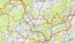 Carte topographique