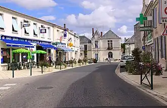 Unité urbaine de Saint-Xandre