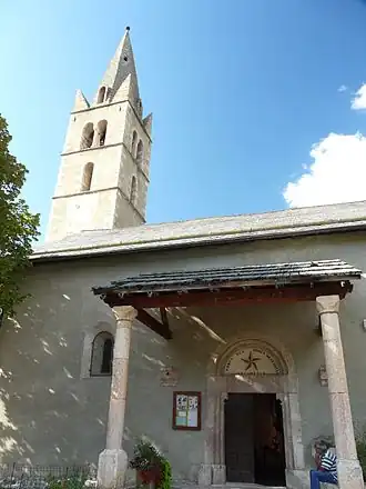 Église Saint-Antoine d'Eygliers