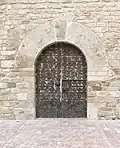 Portail de l'église.