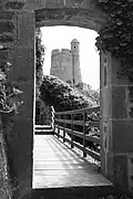 La Hougue, un aperçu de la tour Vauban.