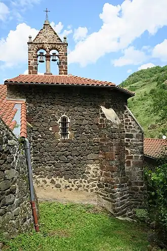Image illustrative de l’article Église Saint-Julien-de-Brioude de Saint-Julien-des-Chazes