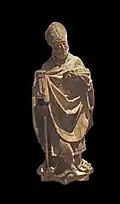 Saint évêque (attribution), musée de l'Œuvre Notre-Dame