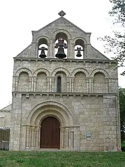 La chapelle de Benon