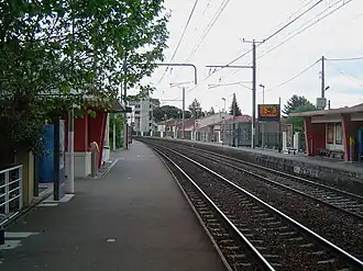 voies et quais.