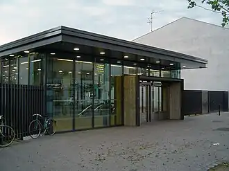 Station du métro