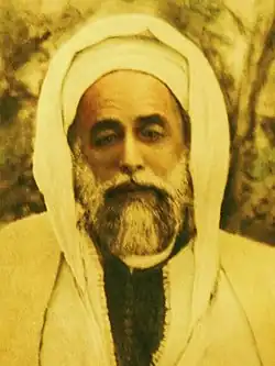 Description de l'image Saint_Ahmad_Alawi.jpg.