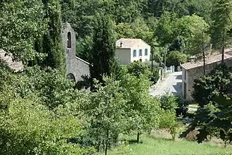 La mairie de St André.