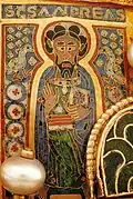 Émaux latins : st. André.