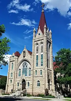 Cathédrale Saint-Anne.