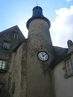 Le beffroi en 2012.