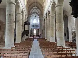 La nef.