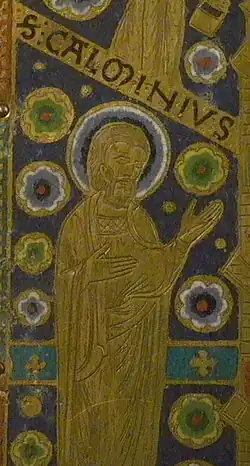 Saint Calmin.