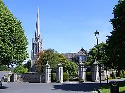 La cathédrale.