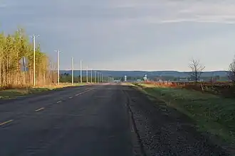 Zone agricole, routes 354 et 363 (Route des Grondines)