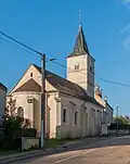 L'église...
