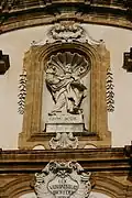 Statue de saint dominique.