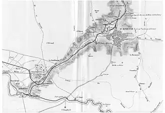 Ligne Saint-Étienne - Andrezieux