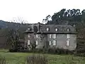 Vue du manoir des Cambous.