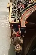 Détail du jubé côté nef