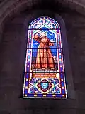 Saint-François d'Assise, chevet