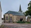 Vue depuis le nord-est.