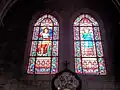 Saint-Gabriel et Saint-Michel, croisée du transept