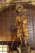 Saint Gaudérique à Saint Martin du Canigou présenté comme venant de Clara