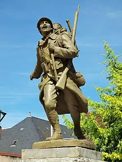 Monument aux morts de Saint-Gaultier