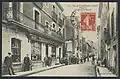 Faubourg de Castres : carte postale (1910).