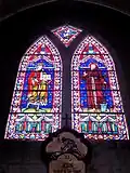 Saint-Henri et Saint-Pie, croisée du transept
