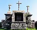 Le calvaire de Kerbreudeur, vue d'ensemble.