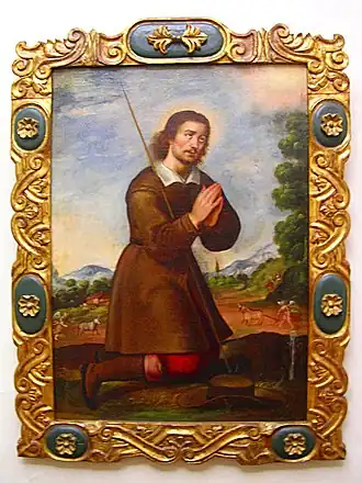 Image illustrative de l’article Isidore le Laboureur