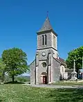 Église Saint-Jacques de Calès