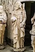 Statue de Saint Jacques.