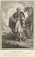 Portrait de saint Jacques le Majeur.