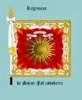 régiment de Saint Jal, avers et revers