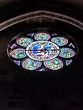 Saint-Jean et l'Aigle, croisée du transept