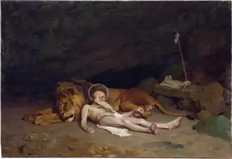Jean-Léon Gérôme, Saint Jérôme, 1874